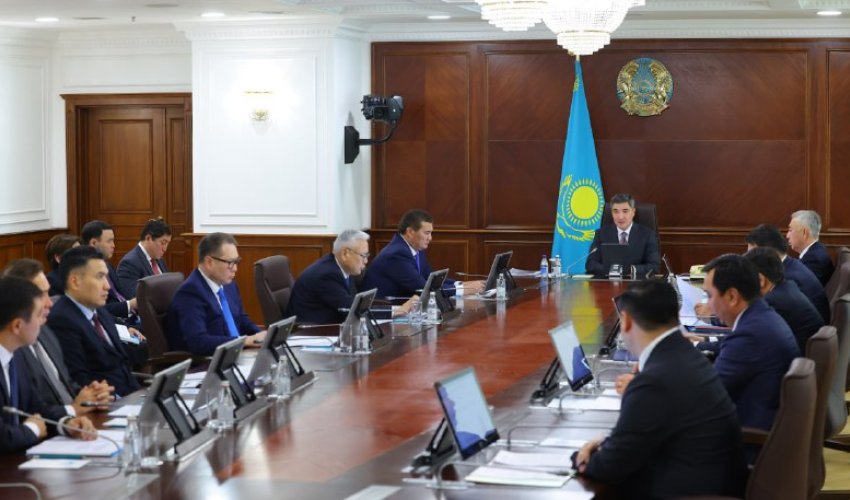 Премьер-министр отандық металлургия кәсіпорындарын шикізатпен ұзақ мерзімге қамтамасыз етуді тапсырды
