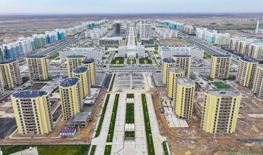ТҮРКІСТАНДА ЖЫЛ БАСЫНАН БЕРІ 900-ГЕ ЖУЫҚ ПӘТЕР ПАЙДАЛАНУҒА БЕРІЛГЕН