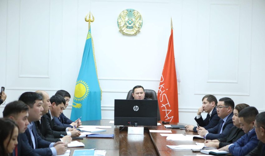 Түркістанда атаулы әлеуметтік көмекті әділ тағайындау мәселесі қаралды