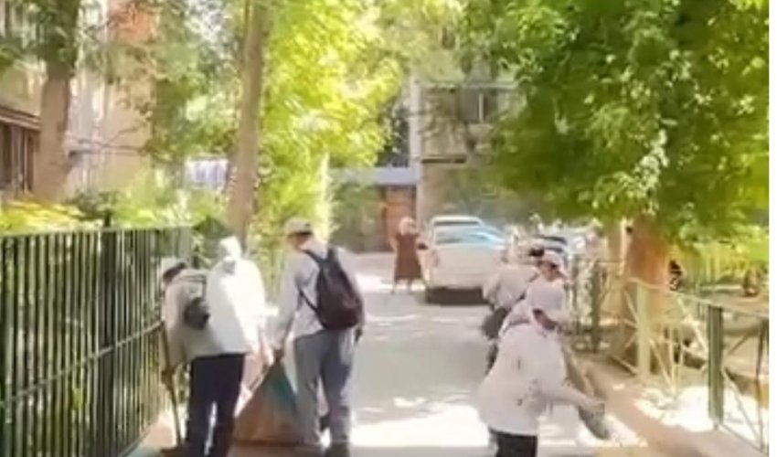 Тұран ауданында «Таза Қазақстан» акциясы аясында кең көлемді сенбілік өтті