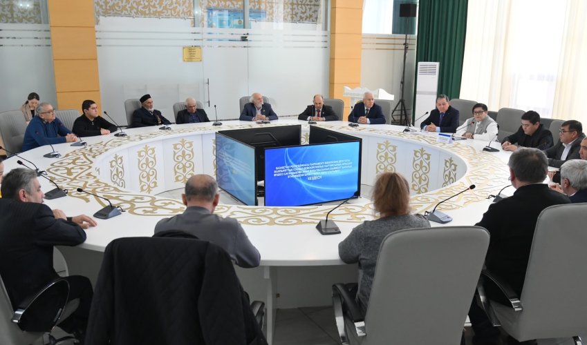Шымкентте этномәдени бірлестіктердің өзекті мәселелері талқыланды