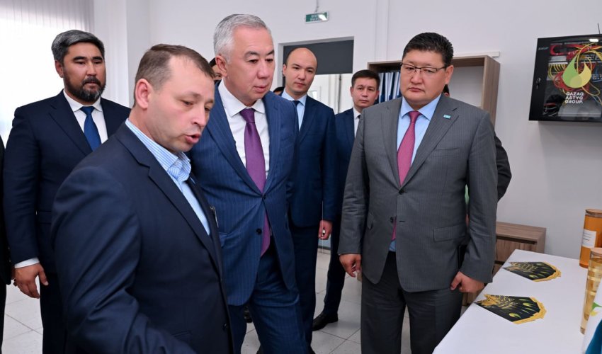 Абай облысындағы жаңа ет комбинаты аты аңызға айналған Семей бұқтырылған ет шығаратын Қазақстандағы ең ірі кәсіпорын болады