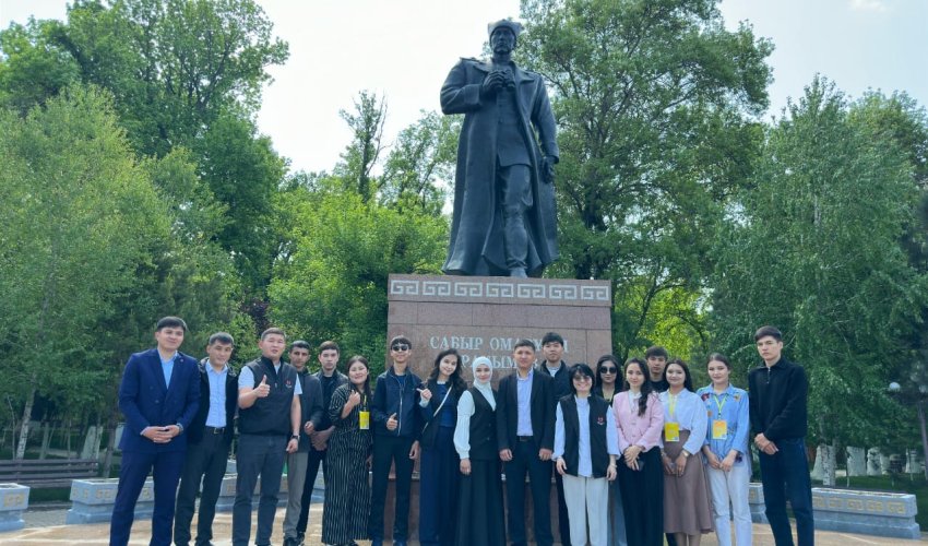ШЫМКЕНТТЕ ЖЕҢІСТІҢ 80 ЖЫЛДЫҒЫНА ОРАЙ БІРҚАТАР ІС-ШАРАЛАР ӨТТІ