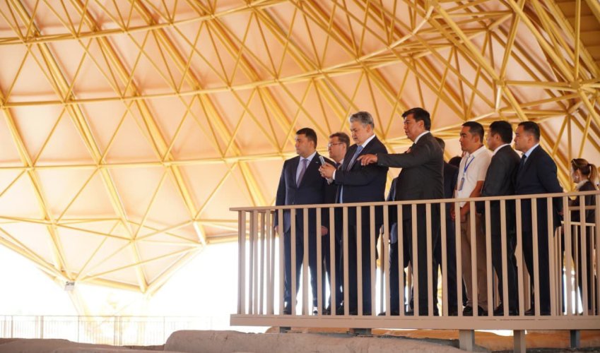 ҚР ПРЕМЬЕР-МИНИСТРІНІҢ ОРЫНБАСАРЫ ТҮРКІСТАН ОБЛЫСЫНДА ТУРИЗМДІ ДАМЫТУ ЖҰМЫСТАРЫМЕН ТАНЫСТЫ