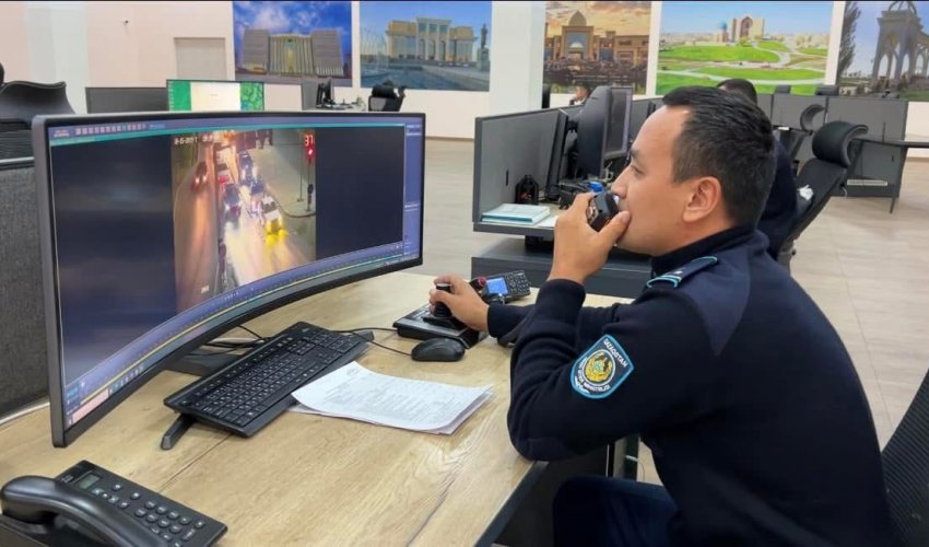 ТҮРКІСТАНДА ТҮНГІ ҚҰҚЫҚ БҰЗУШЫЛЫҚТАРМЕН КҮРЕС ЖАНДАНУДА