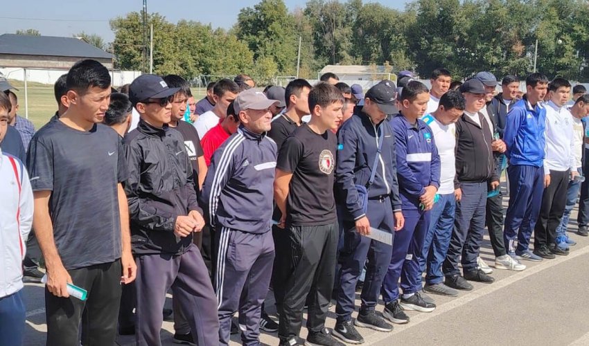 Халықтық штаб өкілдері Келес ауданында білім саласының қызметкерлерімен және спортшылармен кездесті