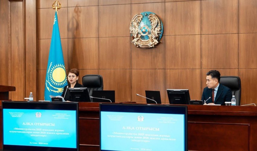 Еңбек қатынастарын реттеу және қауіпсіздікті күшейту
