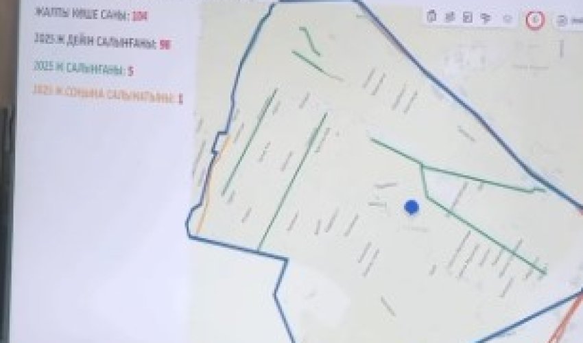 ТҰРАН АУДАНЫНДА ЖОЛ ЖӘНЕ КӨШЕ ИНФРАҚҰРЫЛЫМЫ – ТҰРҒЫНДАР ӨМІРІН ЖАҢАРТАТЫН ҚАДАМ