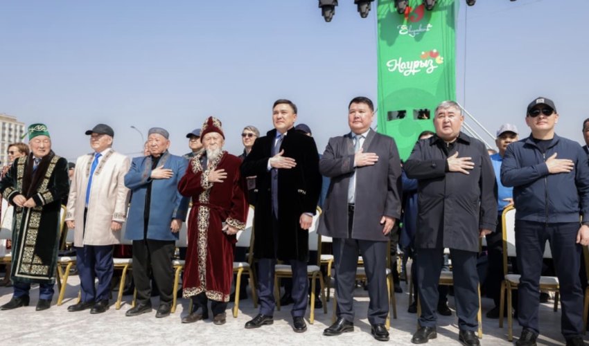 Наурыз-2026: Шымкент ұлттық дәстүр мен технологияны үйлестірді