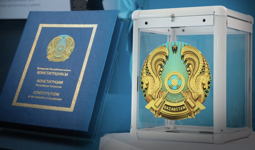 Наблюдатели «Ел Дауысы»: референдум в строгом соотвествии с законом