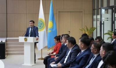 ТҮРКІСТАН: РЕФЕРЕНДУМ КОМИССИЯЛАРЫНА АРНАЛҒАН СЕМИНАР ӨТТІ