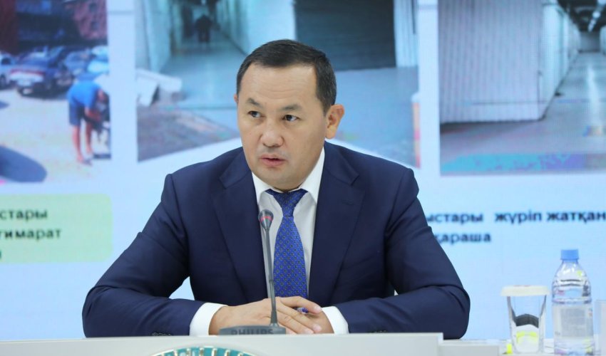 ЖАҢА ОҚУ ЖЫЛЫНА ДАЙЫНДЫҚ ЖҰМЫСТАРЫ ЖОСПАРҒА САЙ ЖҮРУДЕ