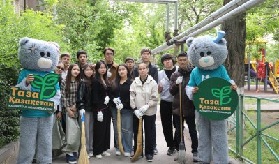 ШЫМКЕНТ ҚАЛАСЫНДА «ТАЗА АУЛА» АКЦИЯСЫ: 55 МЫҢНАН АСТАМ АДАМ ТАЗАЛЫҚ ЖҰМЫСТАРЫНА ҚАТЫСТЫ