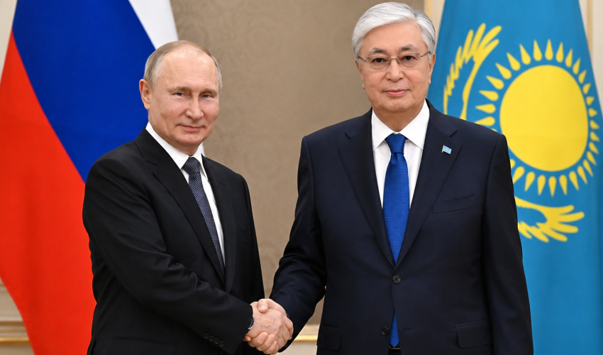 ВЛАДИМИР ПУТИН ҚАЗАҚСТАНҒА МЕМЛЕКЕТТІК САПАРМЕН КЕЛЕДІ
