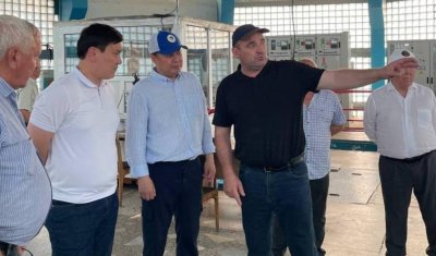 Су ресурстары және ирригация вице-министрі Павлодар облысындағы негізгі су шаруашылығы жобаларының іске асырылу барысымен танысты
