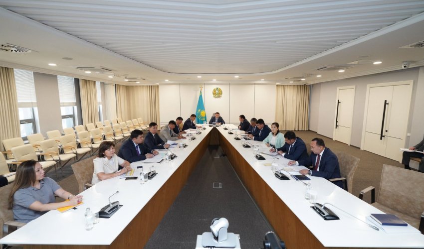 2026 жылы Түркістан облысында 45 әлеуметтік нысанның құрылысы жүргізілуде