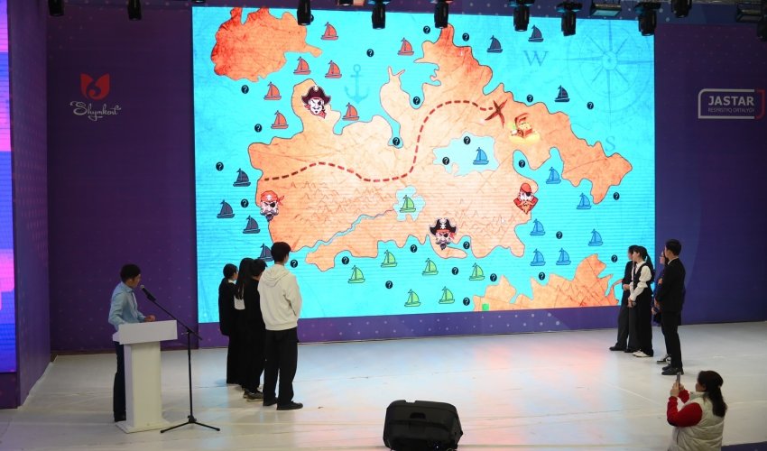 ШЫМКЕНТТЕ ОҚУШЫЛАРҒА КӘСІБИ БАҒДАР БЕРІЛУДЕ