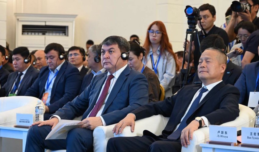 ТҮРКІСТАН ОБЛЫСЫ ҚЫТАЙ ТАУАРЛАРЫ КӨРМЕСІНДЕ ИНВЕСТИЦИЯЛЫҚ ӘЛЕУЕТІН ТАНЫСТЫРДЫ
