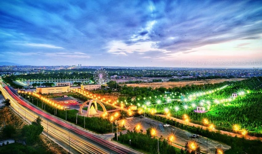 ТҰРАН АУДАНЫ ШЫМКЕНТТІҢ ЖАҢА ДАМУШЫ ОРТАЛЫҒЫ
