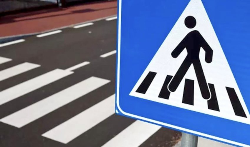 Тұран ауданында жаяу жүргіншілер жолдары қайта жаңартылды