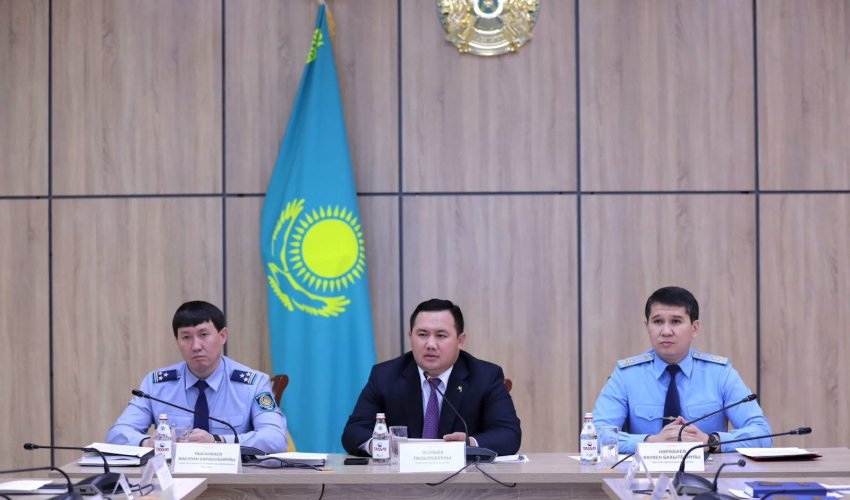 Түркістан қаласындағы ұлттық қауіпсіздік пен құқықбұзушылықтың алдын алу шаралары