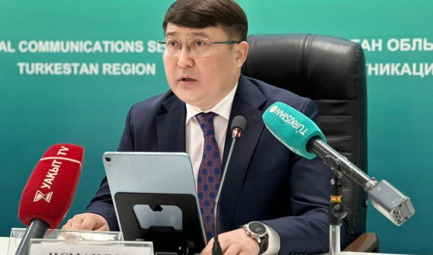 ҚАЗЫҒҰРТ АУДАНЫ 100 ПАЙЫЗ ОРТАЛЫҚТАНДЫРЫЛҒАН ГАЗ ЖҮЙЕСІМЕН ҚАМТЫЛАДЫ