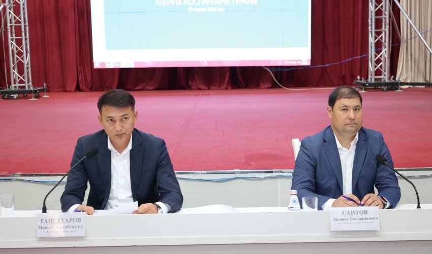 САУРАН АУДАНЫНЫҢ ДАМУЫ ЖОЛЫНДАҒЫ БІРЛЕСКЕН ҚАДАМ