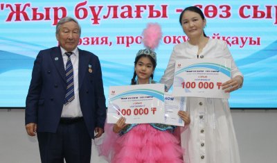 Шымкентте Ұлттық кітап күніне орай үздік оқушылар марапатталды