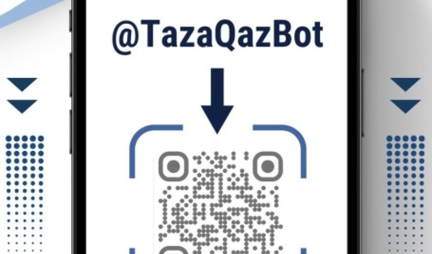 Қазақстандықтар @Tazaqazbot чат-боты арқылы экологиялық проблемаларды шешуге белсенді қатыса бастады