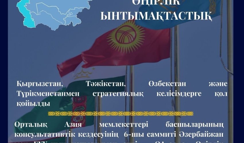 Қазақстан жаһандық ынтымақтастықты нығайтуда: 2024 жылғы сыртқы саясаттың негізгі жетістіктері