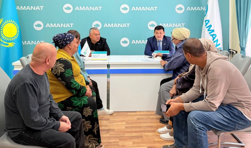 ТҰРАН АУДАНЫ ТҰРҒЫНДАРЫНЫҢ ӨЗЕКТІ МӘСЕЛЕЛЕРІ ТАЛҚЫЛАНДЫ