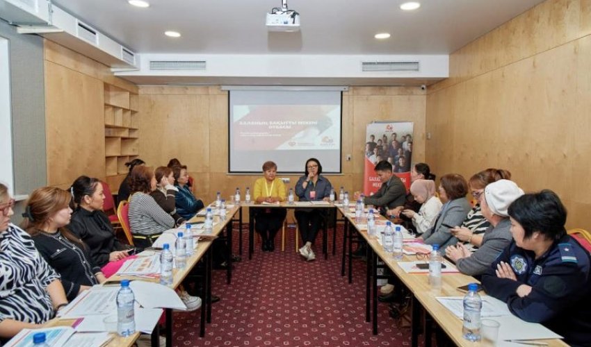 ШЫМКЕНТТЕ БАЛАЛАРДЫ ҚАМҚОРЛЫҚҚА АЛУДЫҢ ЖАҢА ЖҮЙЕСІ ТАЛҚЫЛАНДЫ