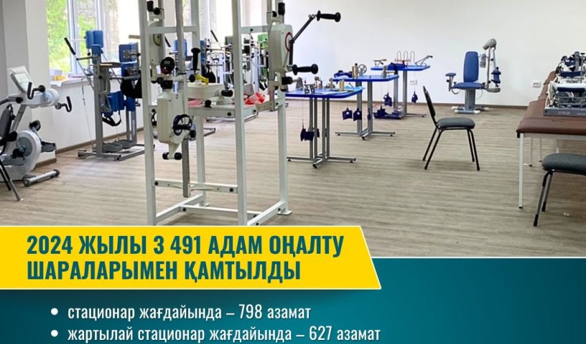 Арнаулы әлеуметтік қызметтердің орындалу барысы туралы
