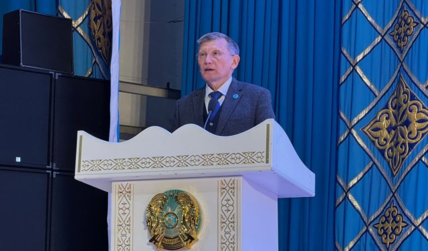 ШЫМКЕНТТЕ ЕЛ ДАМУЫ МЕН РУХАНИ МҰРАНЫҢ САБАҚТАСТЫҒЫ ТАЛҚЫЛАНДЫ