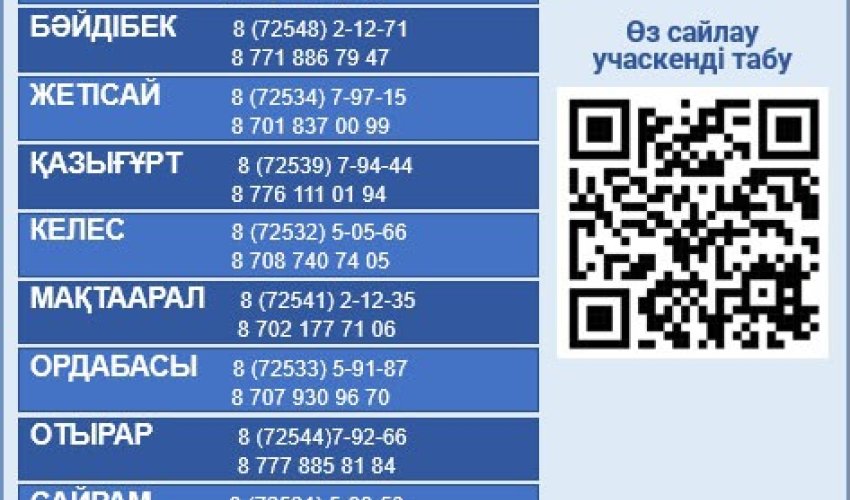 Түркістан: «Құрылтай-2026» саяси шарасына дайындық жүйелі жүргізілуде