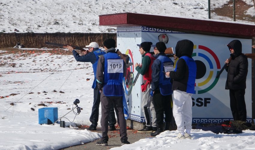 Шымкентте стенд атудан жасөспірімдер арасындағы Қазақстан чемпионаты өтуде