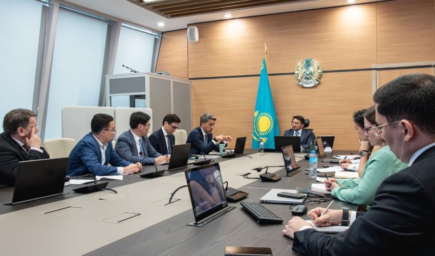 КӨЛІК-ЛОГИСТИКА САЛАСЫН ЦИФРЛАНДЫРУ БОЙЫНША ВЕДОМСТВОАРАЛЫҚ ЖОБАЛЫҚ ТОП ҚҰРЫЛДЫ