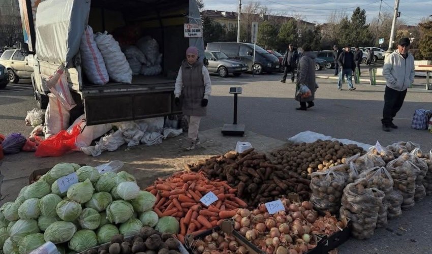 В ТУРКЕСТАНСКОЙ ОБЛАСТИ В ДЕНЬ РЕФЕРЕНДУМА ОРГАНИЗОВАНА ПРОДОВОЛЬСТВЕННАЯ ЯРМАРКА