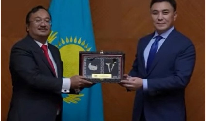 ШЫМКЕНТТЕ ХАЛЫҚАРАЛЫҚ ЫНТЫМАҚТАСТЫҚТЫҢ ЖАҢА КӨКЖИЕКТЕРІ