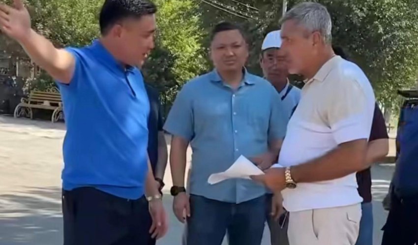 ТҰРАН АУДАНЫНДА «АЙҚАП-ТҮРКІСТАН» ШАҒЫНАУДАНЫНДАҒЫ КӘРІЗ ЖҮЙЕСІНІҢ ҚҰРЫЛЫСЫ БАҚЫЛАУДА