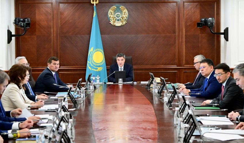 Салық кодексін енгізу жөніндегі жобалық кеңесте өзін-өзі жұмыспен қамтығандардың мәртебесі талқыланды