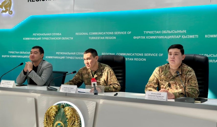 ТҮРКІСТАН ОБЛЫСЫНДА КӨКТЕМГІ СУ ТАСҚЫНЫНЫҢ АЛДЫН АЛУ ЖҰМЫСТАРЫ ЖІТІ ҚАДАҒАЛАУДА