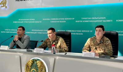 ТҮРКІСТАН ОБЛЫСЫНДА КӨКТЕМГІ СУ ТАСҚЫНЫНЫҢ АЛДЫН АЛУ ЖҰМЫСТАРЫ ЖІТІ ҚАДАҒАЛАУДА