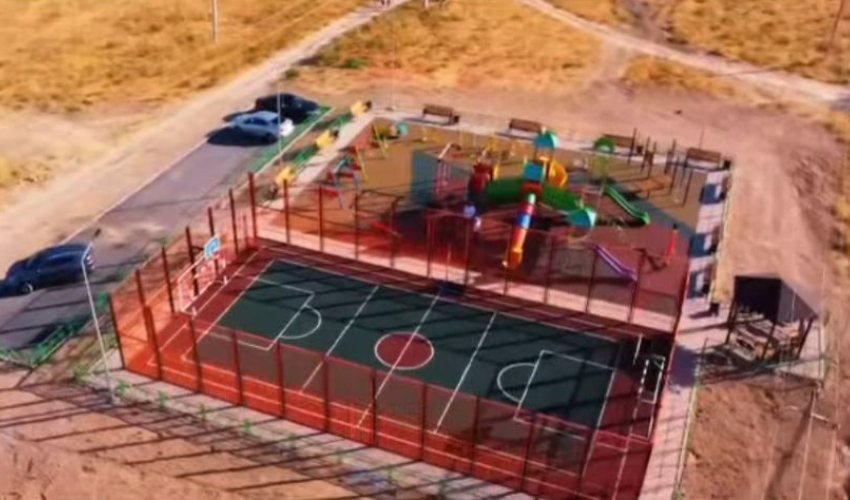 ТҰРАН АУДАНЫНДА ТҰРҒЫНДАР ИГІЛІГІ ҮШІН ЖАҢА ҚОҒАМДЫҚ КЕҢІСТІКТЕР АШЫЛУДА