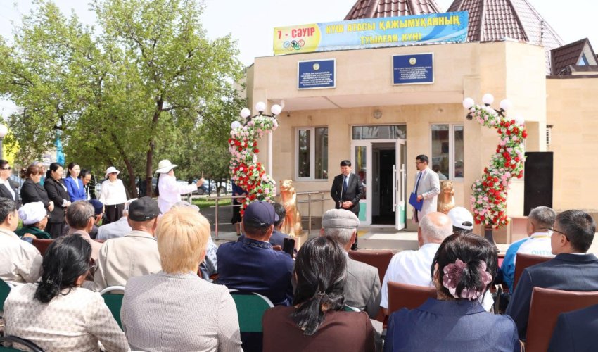 Ордабасыда Қажымұқан Мұңайтпасұлының 154 жылдығы құрметіне мәдени шара өтті
