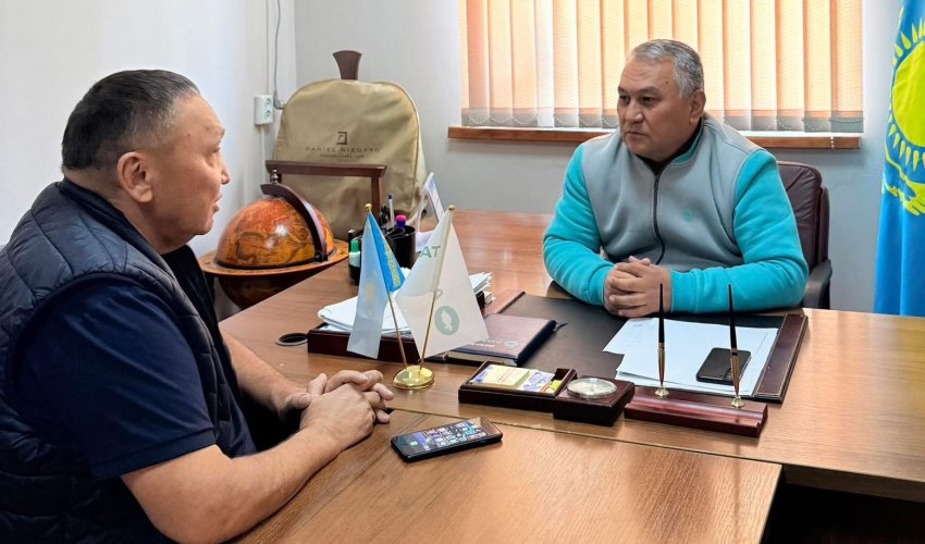 ТҰРАН АУДАНЫНДА ТҰРҒЫНДАРМЕН АШЫҚ ДИАЛОГ ӨТКІЗІЛДІ