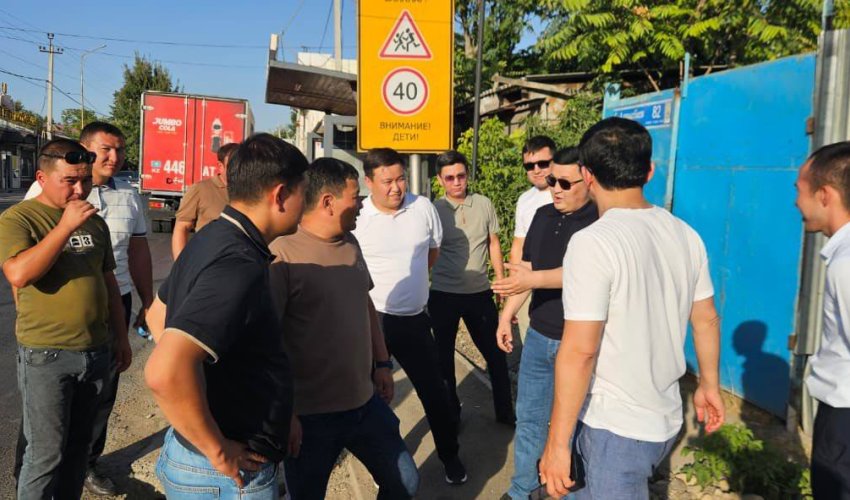 ТҰРАН АУДАНЫ – ЖАҢАРУ ЖОЛЫНДА