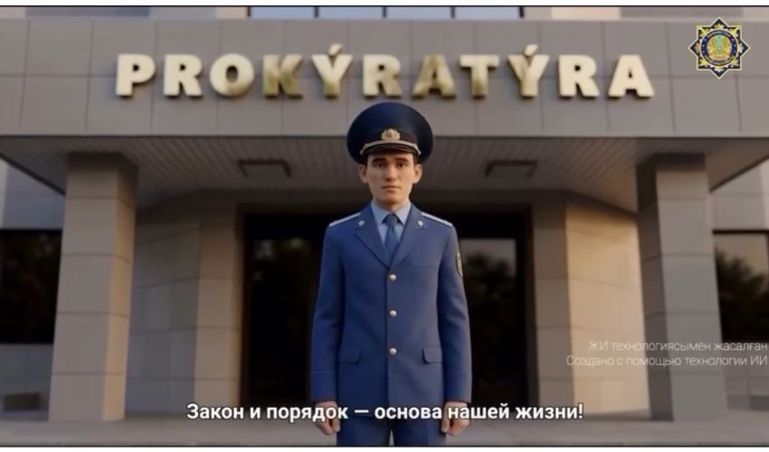 ЗАҢ МЕН ТӘРТІП – ҚОҒАМ ТІРЕГІ