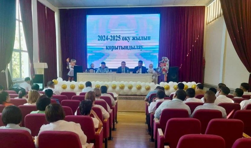 МЕКТЕП БІТІРУШІЛЕР ҮШІН ҚАУІПСІЗ ОРТА ҚҰРУ МӘСЕЛЕСІ ТАЛҚЫЛАНДЫ