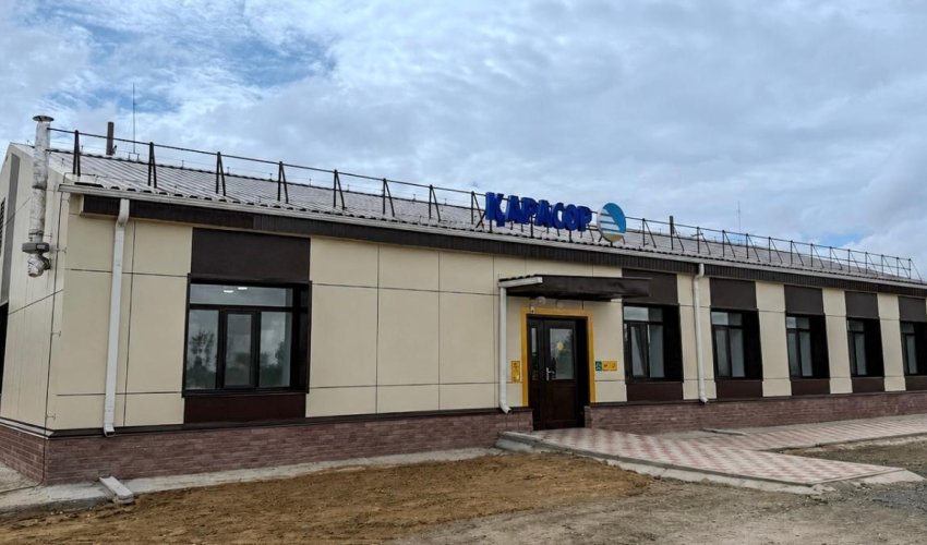 Павлодар облысында жаңарған Қарасор вокзалы ашылды